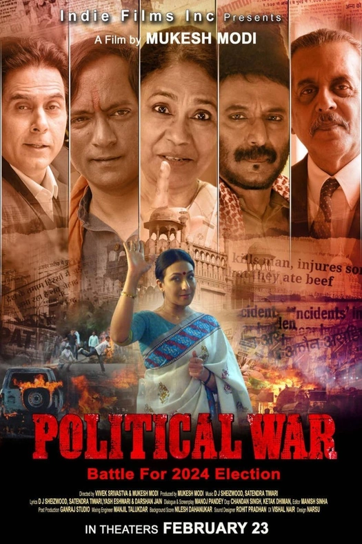 Political War poster