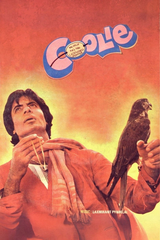Coolie poster
