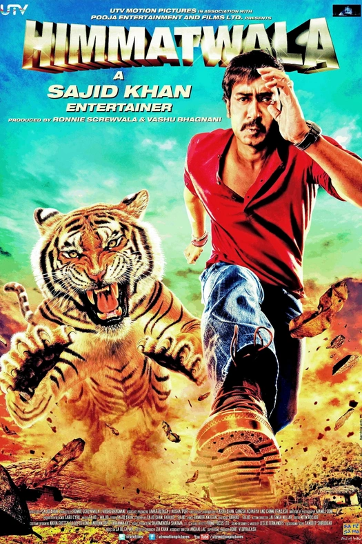 Himmatwala poster