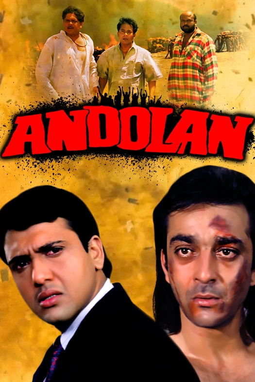 Andolan poster