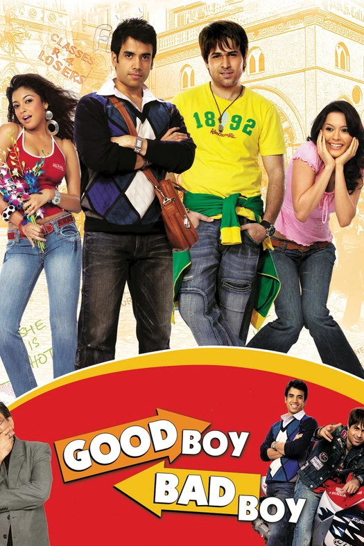 Good Boy, Bad Boy poster