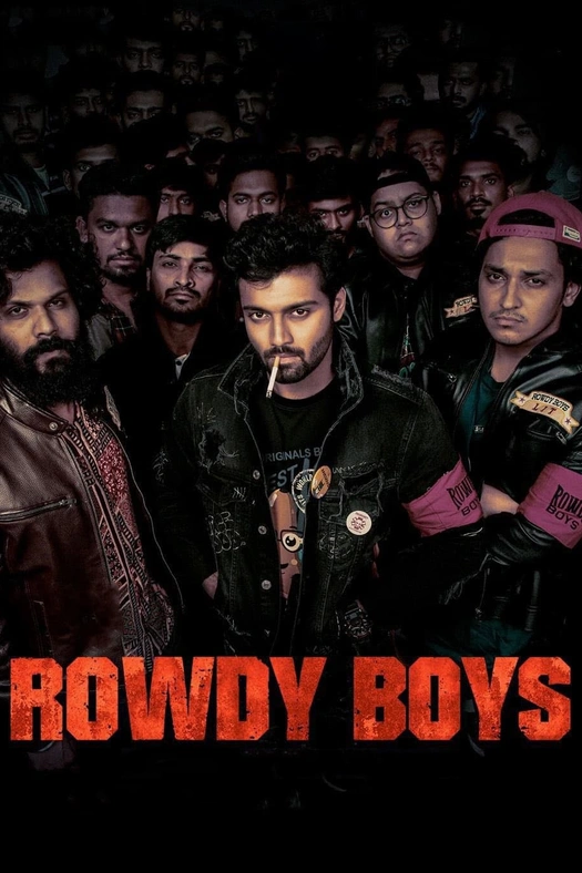 Rowdy Boys poster