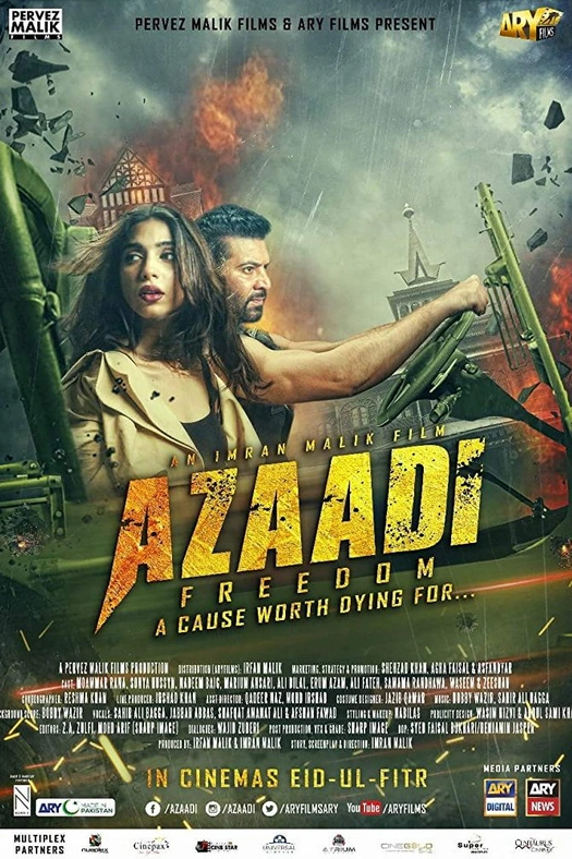 Azaadi poster