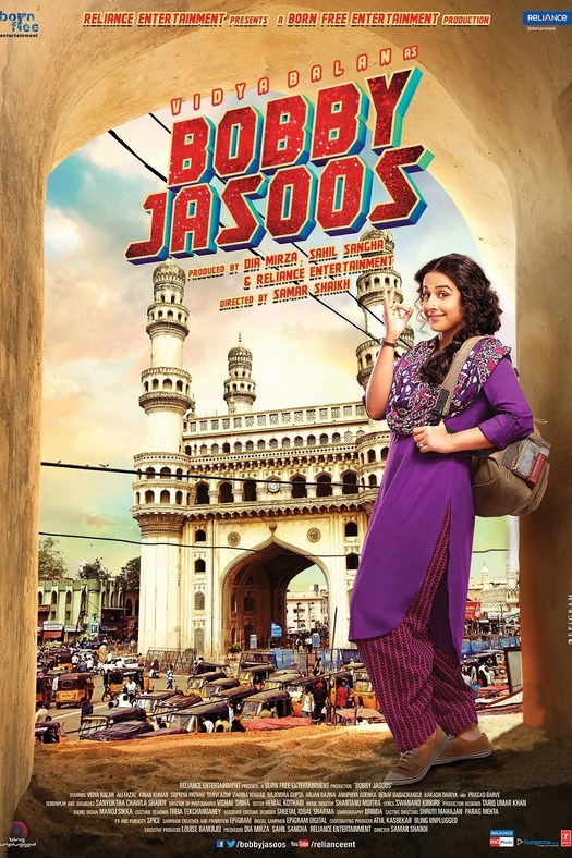 Bobby Jasoos poster