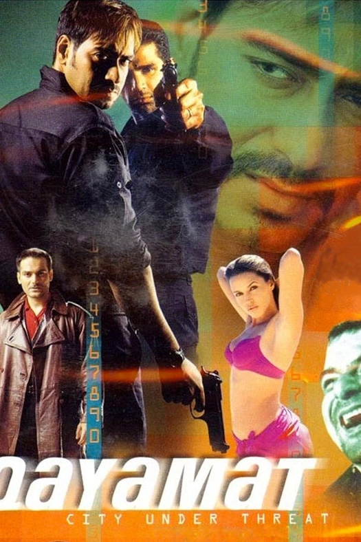 Qayamat: City Under Threat poster
