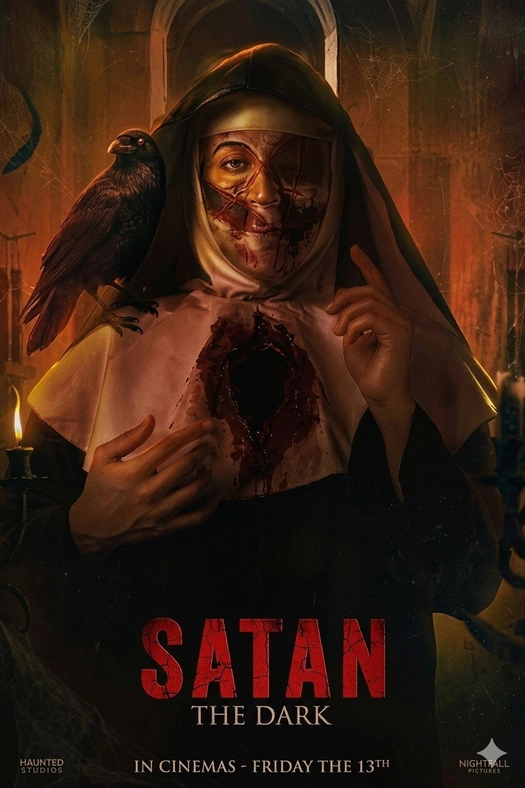 Satan - The Dark poster