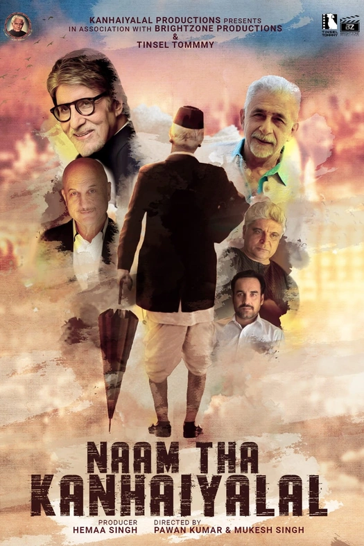 Naam Tha Kanhaiyalal poster