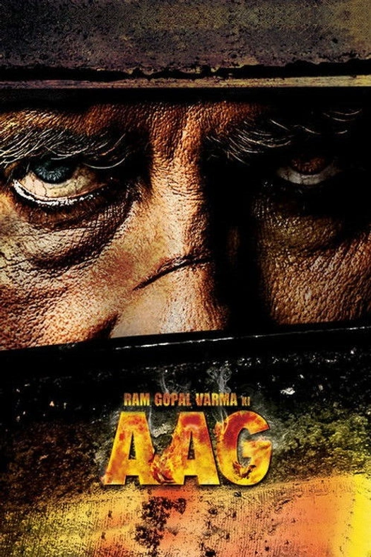 Ram Gopal Varma Ki Aag poster