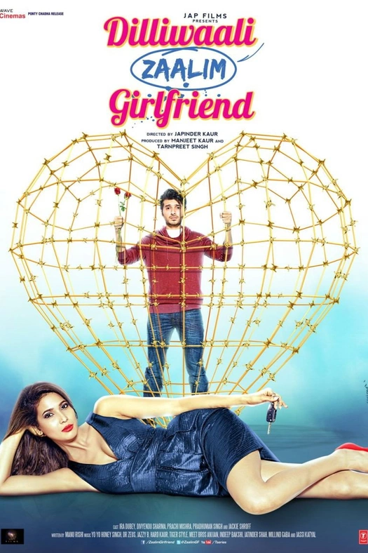 Dilliwaali Zaalim Girlfriend poster