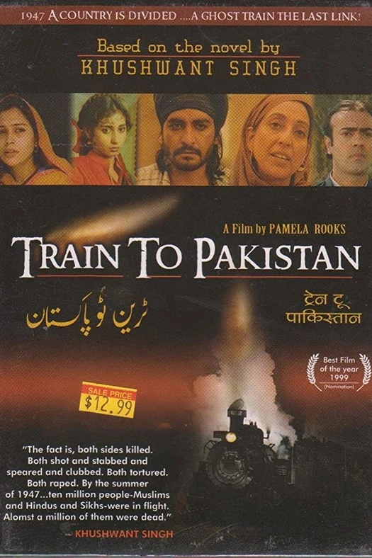 Train to Pakistan poster