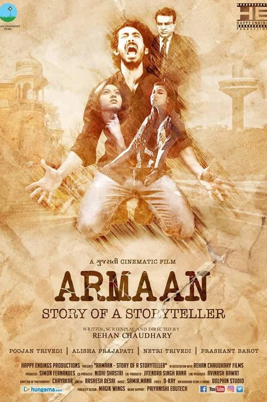 Armaan: Story of a Storyteller poster
