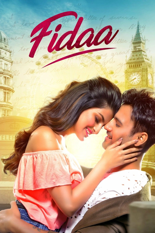 Fidaa poster