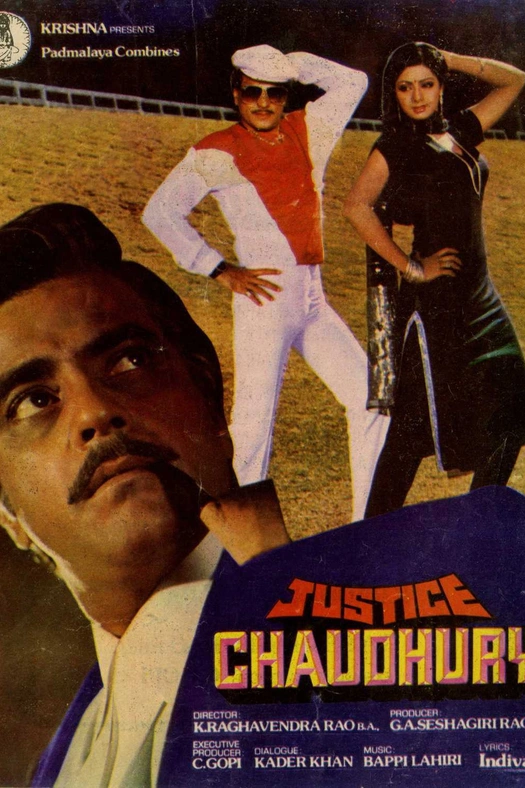 Justice Chaudhury poster