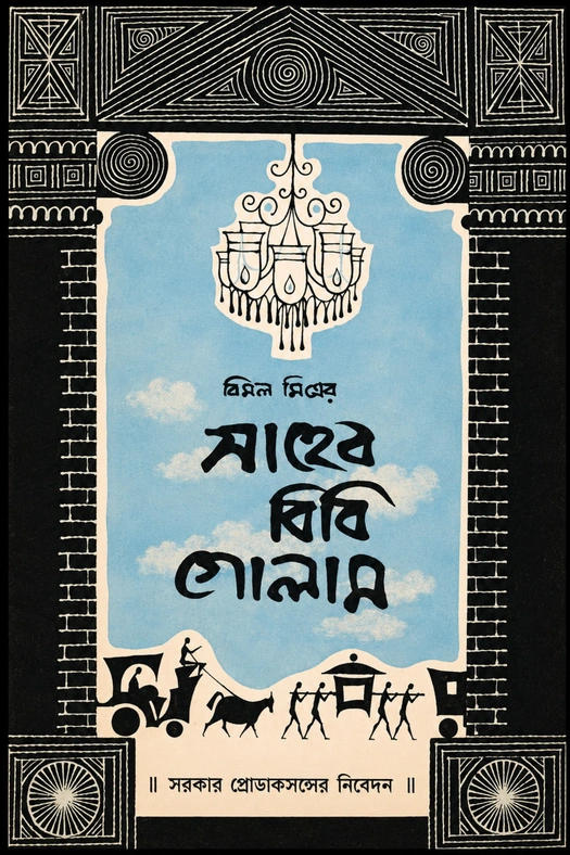 Saheb Bibi Golam poster