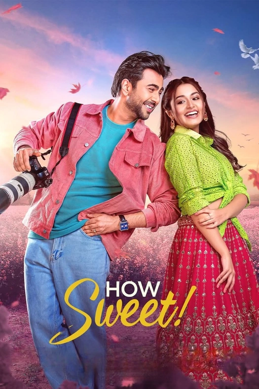 How sweet poster