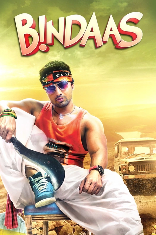 Bindaas poster