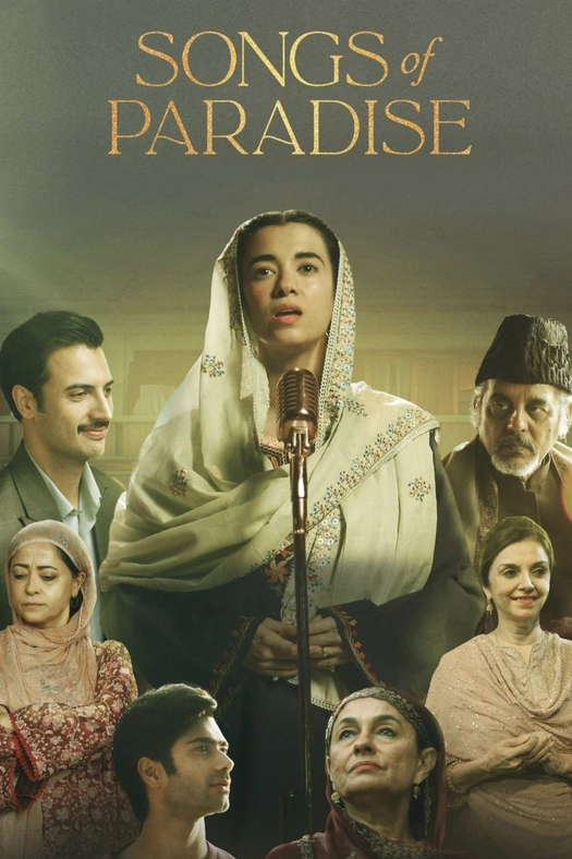 Songs of Paradise poster