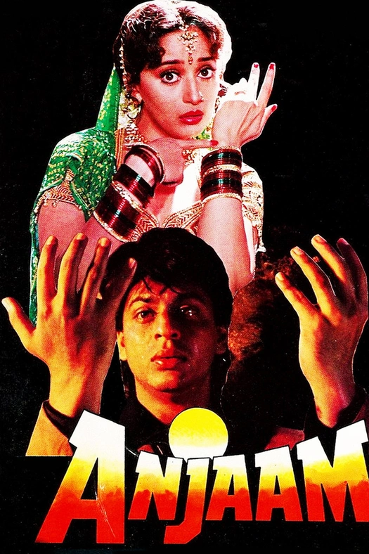 Anjaam poster