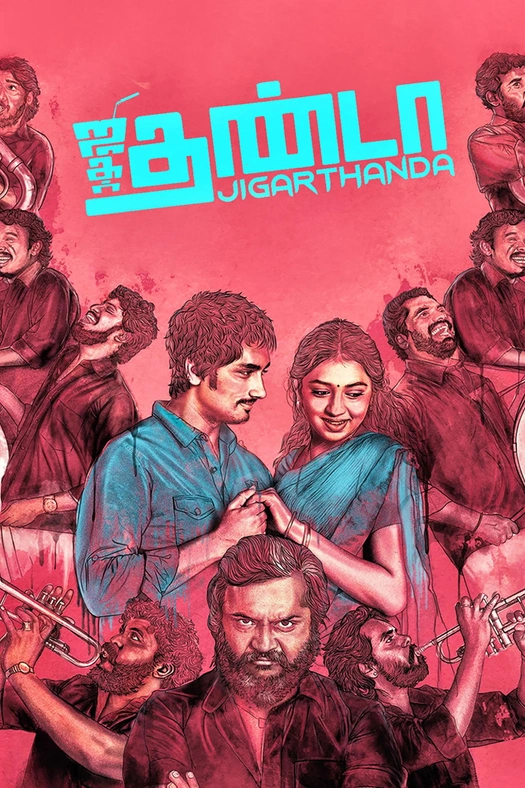 Jigarthanda poster