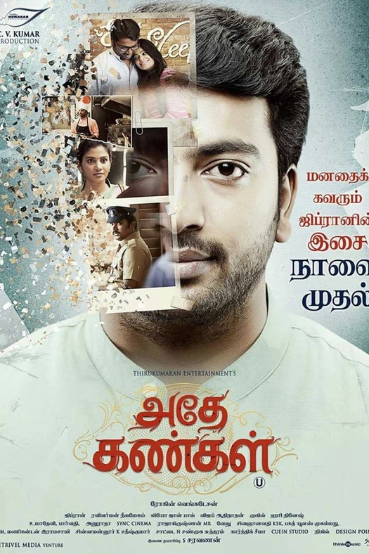 Adhe Kangal poster