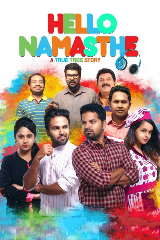 Hello Namasthe poster