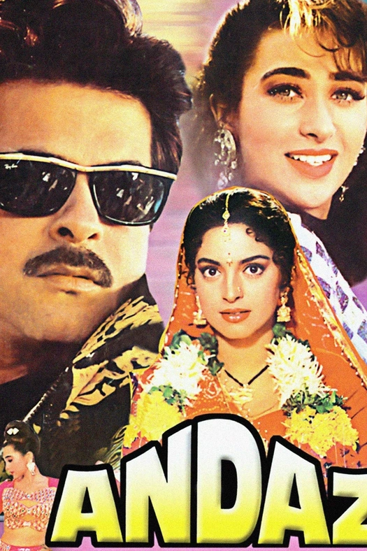 Andaz poster