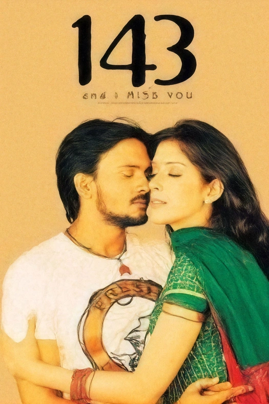 143 (and I Miss You) poster