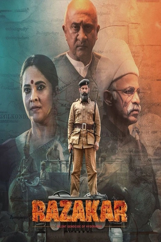 Razakar: The Silent Genocide of Hyderabad poster