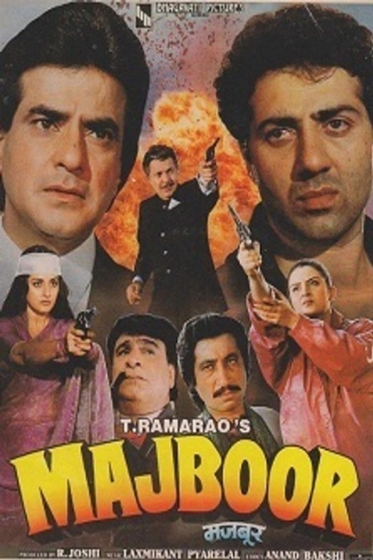 Majboor poster