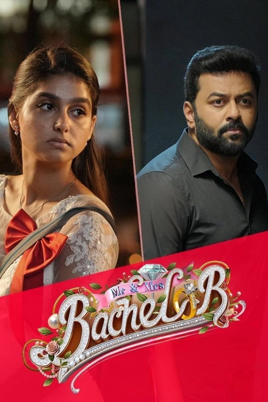 Mr and Mrs Bachelor poster