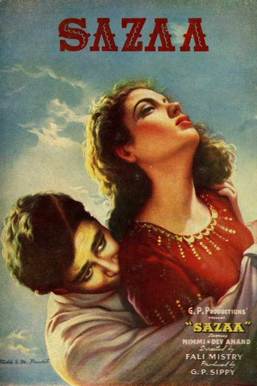 Sazaa poster