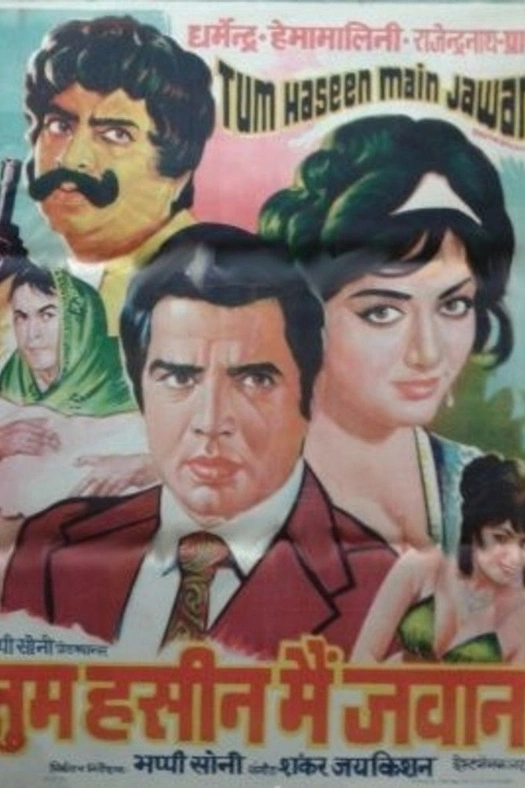 Tum Haseen Main Jawan poster