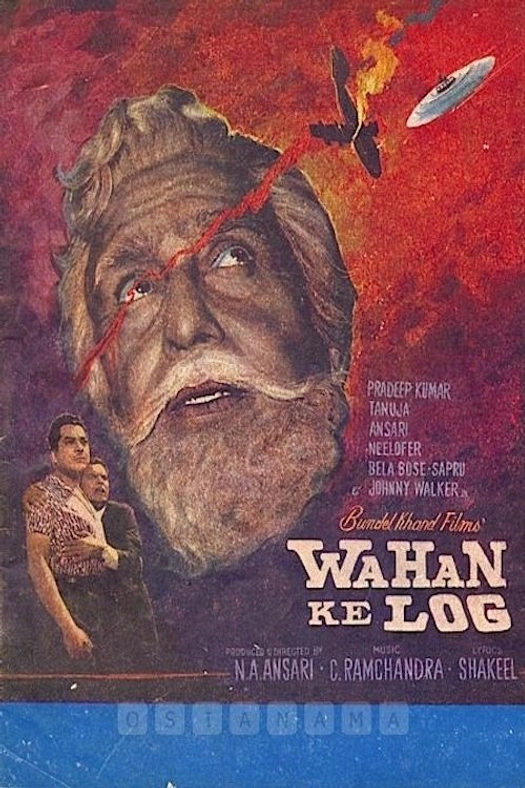 Wahan Ke Log poster