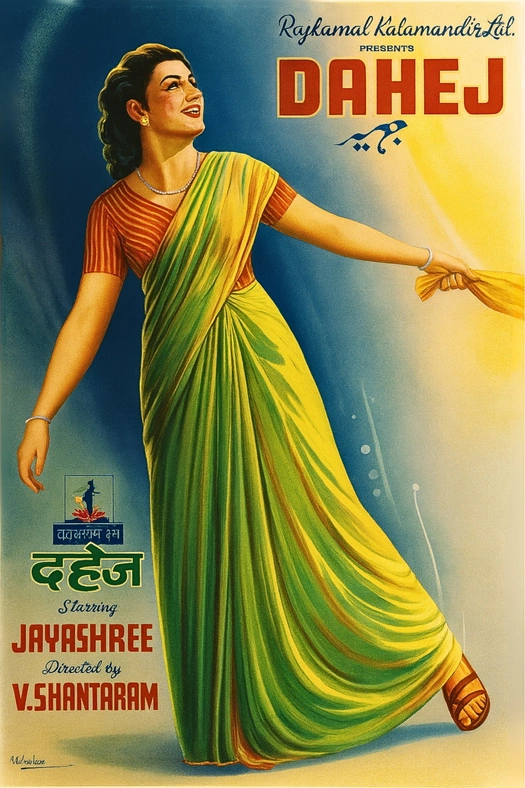 Dahej poster