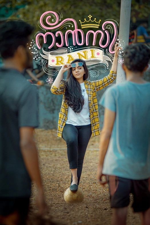 Nancy Rani poster