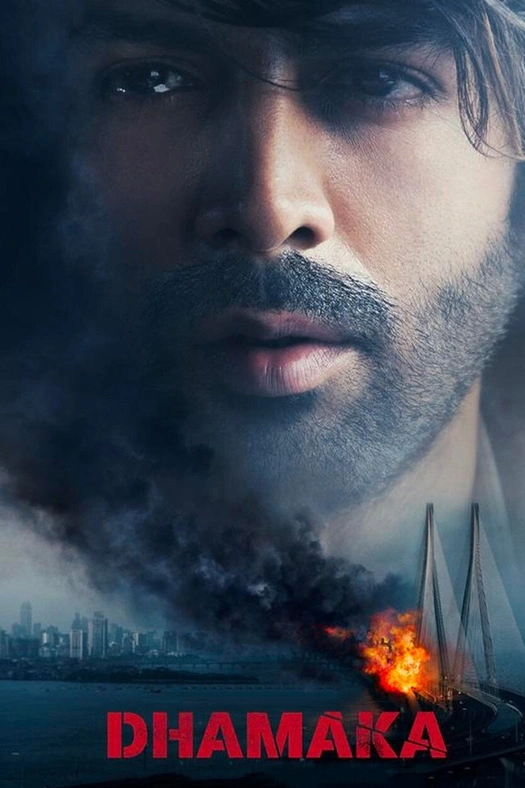 Dhamaka poster