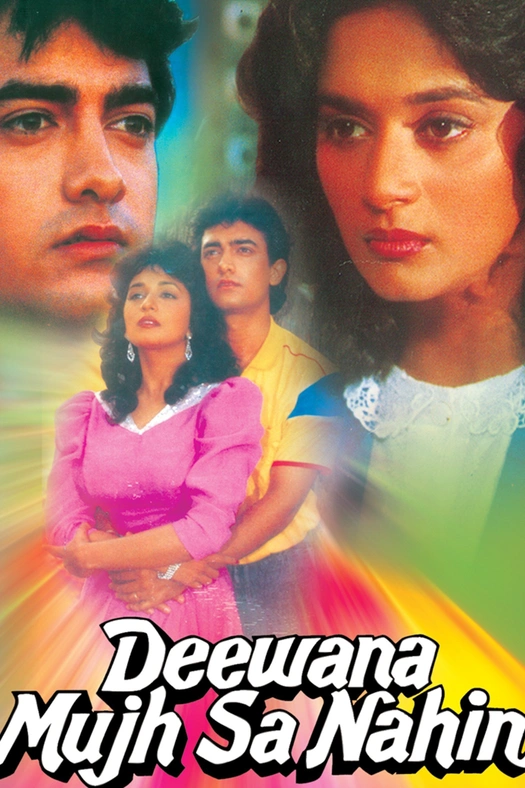 Deewana Mujh Sa Nahin poster