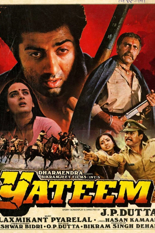 Yateem poster