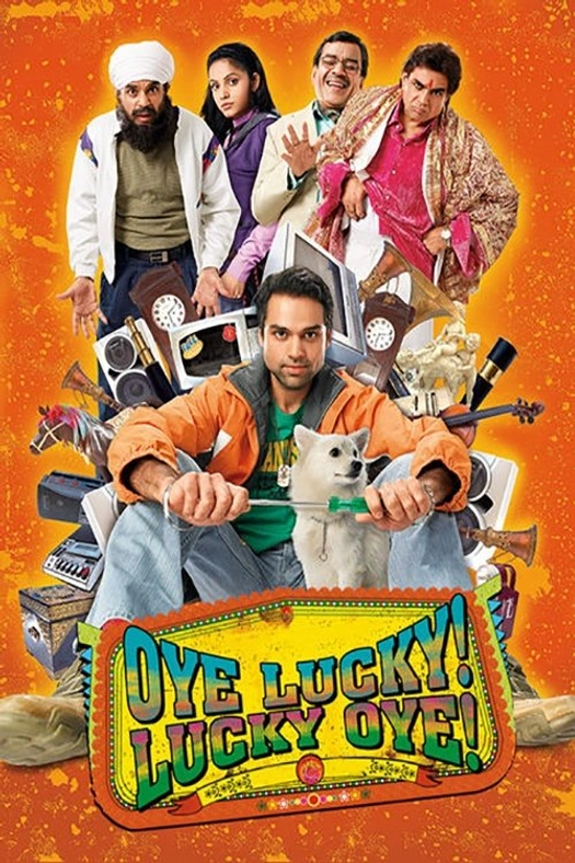 Oye Lucky! Lucky Oye! poster