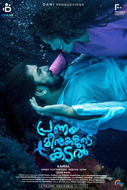 Pranaya Meenukalude Kadal poster
