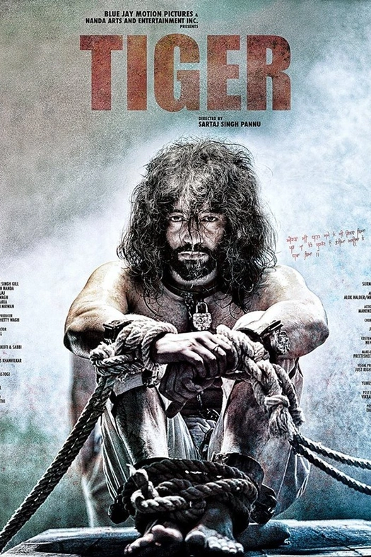 Tiger poster