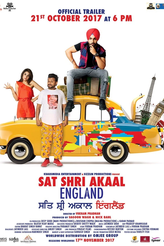 Sat Shri Akaal England poster