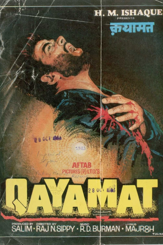 Qayamat poster