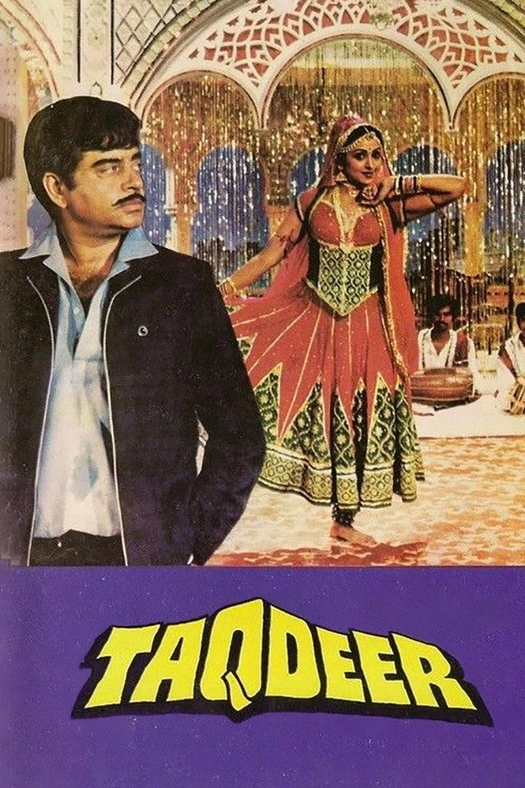 Taqdeer poster