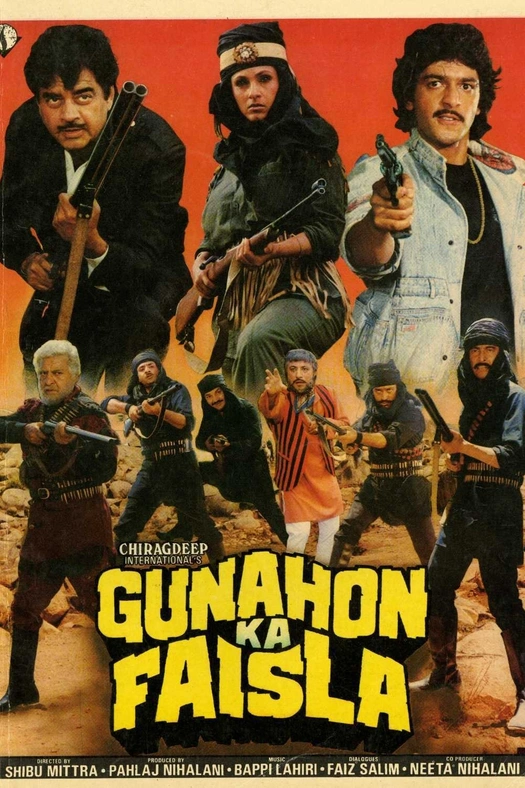 Gunahon Ka Faisla poster