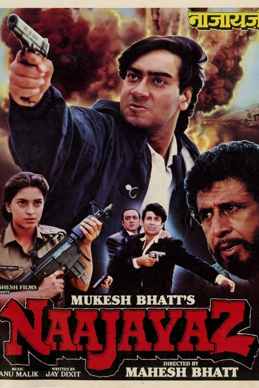 Naajayaz poster