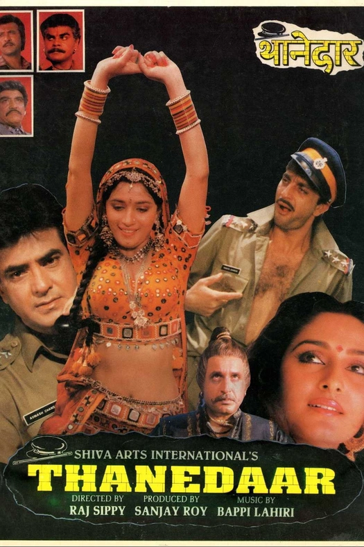 Thanedaar poster