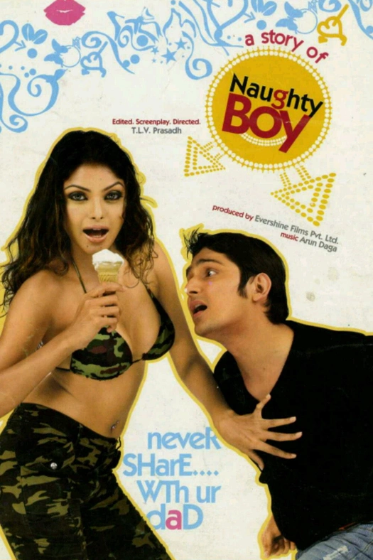 Naughty Boy poster