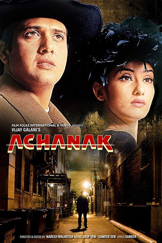 Achanak poster