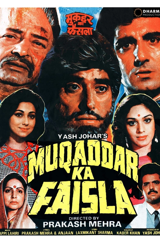 Muqaddar Ka Faisla poster